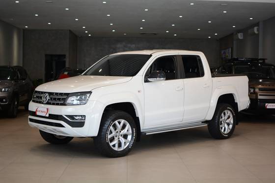 VOLKSWAGEN AMAROK 3.0 V6 TDI DIESEL HIGHLINE CD 4MOTION AUTOMÁTICO